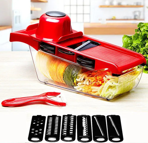 10 in 1 Mandoline Vegetable Slicer Cutter with Box ShopsPk