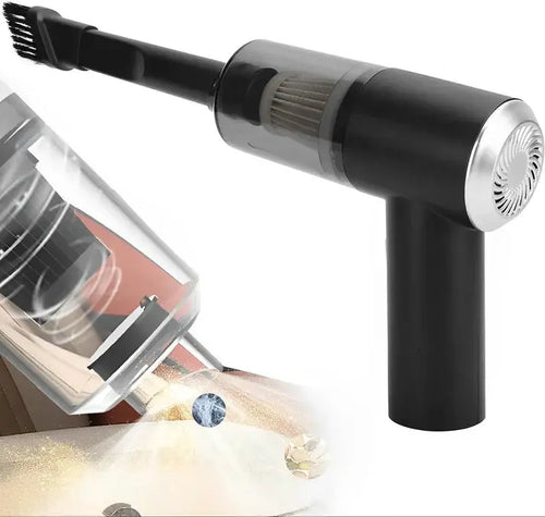 3 In 1 Vacuum Cleaner USB Charging Small Car Household Vacuum Cleaner ShopsPk