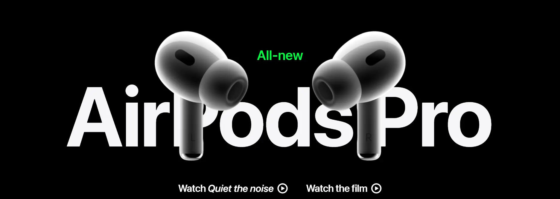AirPods Pro 2 ANC Type-C (Apple & Android ) with Bluetooth 5.0 Wireless Earbuds with Active Noise Cancellation. ShopsPk