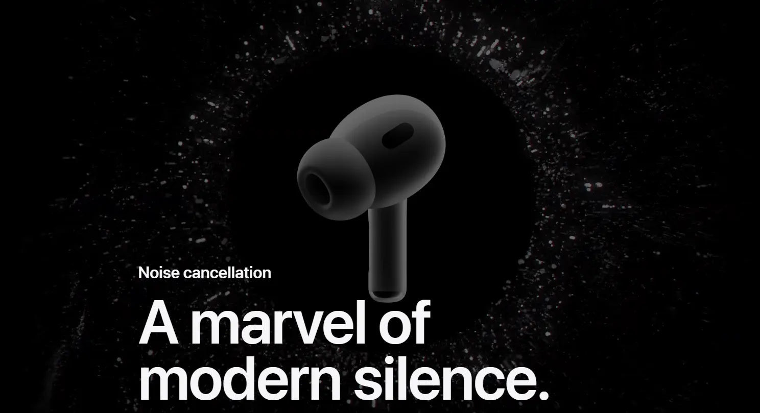 AirPods Pro 2 ANC Type-C (Apple & Android ) with Bluetooth 5.0 Wireless Earbuds with Active Noise Cancellation. ShopsPk