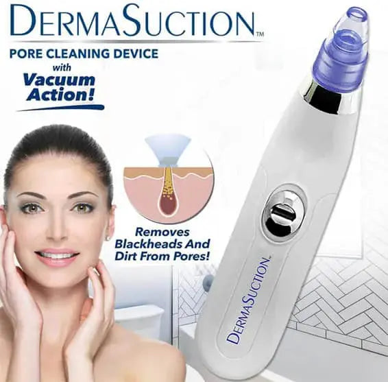 Derma suction Blackhead Remover Vacuum Acne Cleaner Black Spots Removal ShopsPk