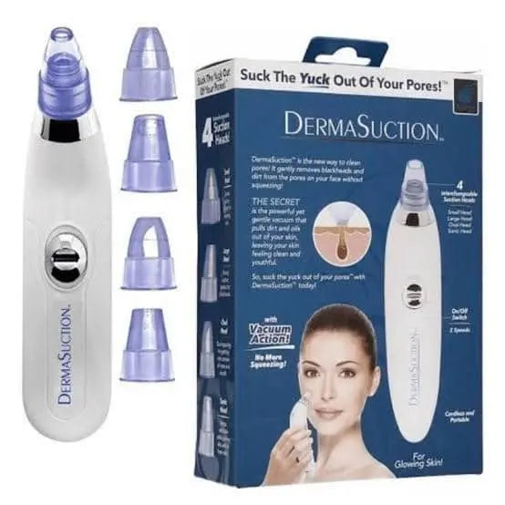 Derma suction Blackhead Remover Vacuum Acne Cleaner Black Spots Removal ShopsPk