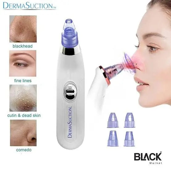 Derma suction Blackhead Remover Vacuum Acne Cleaner Black Spots Removal ShopsPk