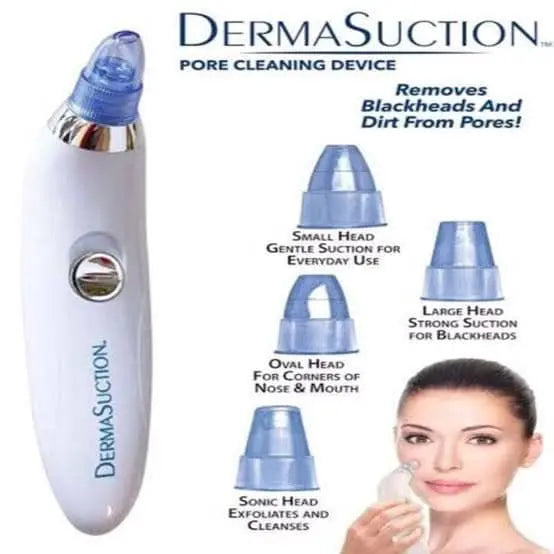 Derma suction Blackhead Remover Vacuum Acne Cleaner Black Spots Removal ShopsPk