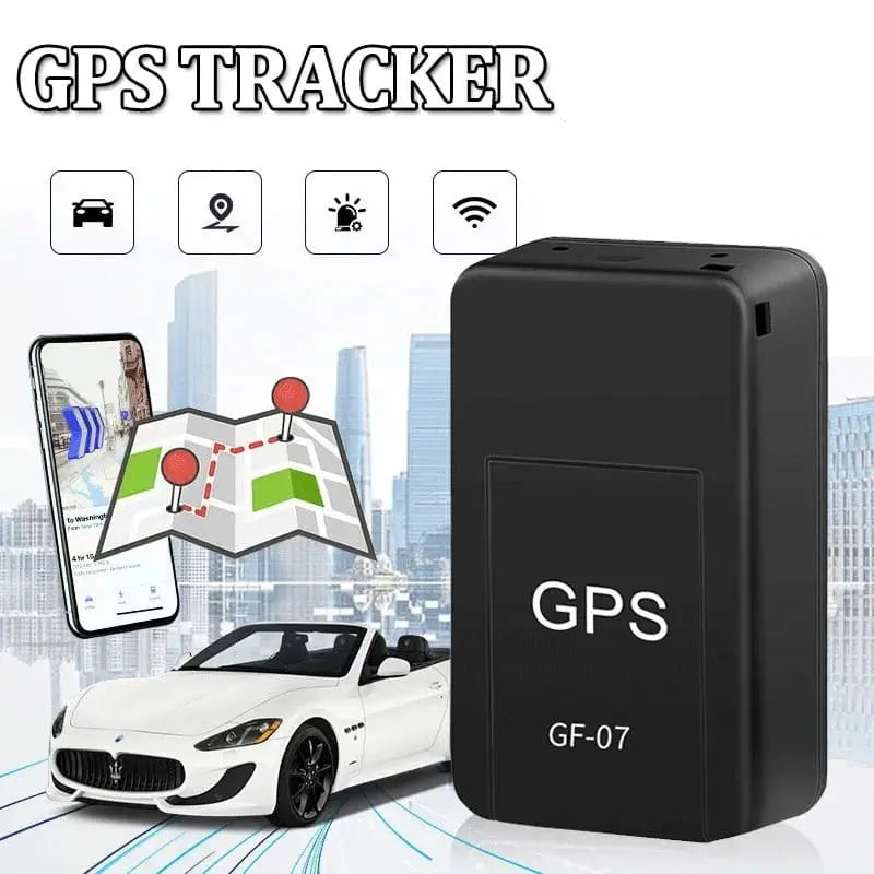 GPS Tracker Real Time Tracking Car Anti-Theft Anti-lost Locator Strong Magnetic Mount(with box) ShopsPk