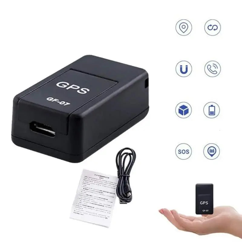 GPS Tracker Real Time Tracking Car Anti-Theft Anti-lost Locator Strong Magnetic Mount(with box) ShopsPk