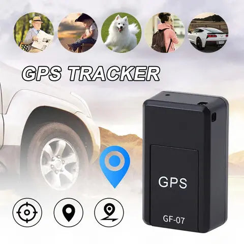 GPS Tracker Real Time Tracking Car Anti-Theft Anti-lost Locator Strong Magnetic Mount(with box) ShopsPk