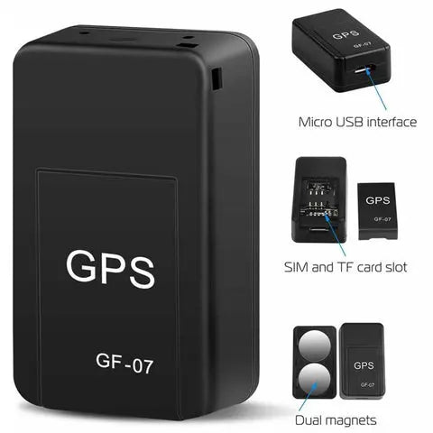 GPS Tracker Real Time Tracking Car Anti-Theft Anti-lost Locator Strong Magnetic Mount(with box) ShopsPk